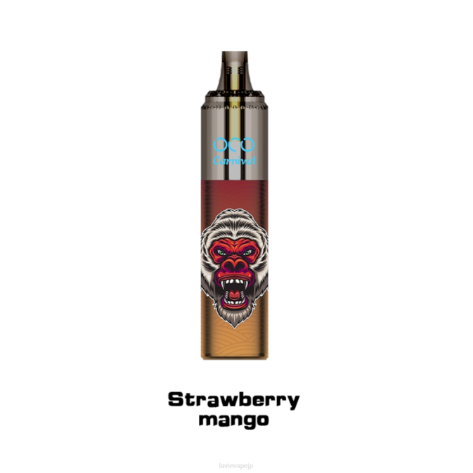 ストロベリーマンゴー LAVIE OCO カーニバル10000パフ 260P357 | Lavie Vape Japan